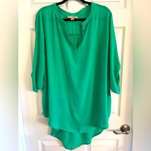 3x green blouse brand new with tags
